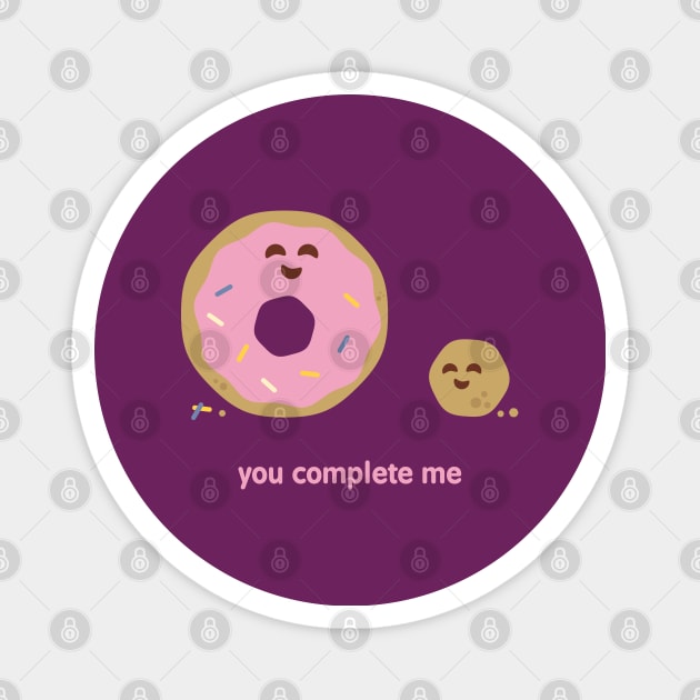 You complete me Magnet by zacrizy